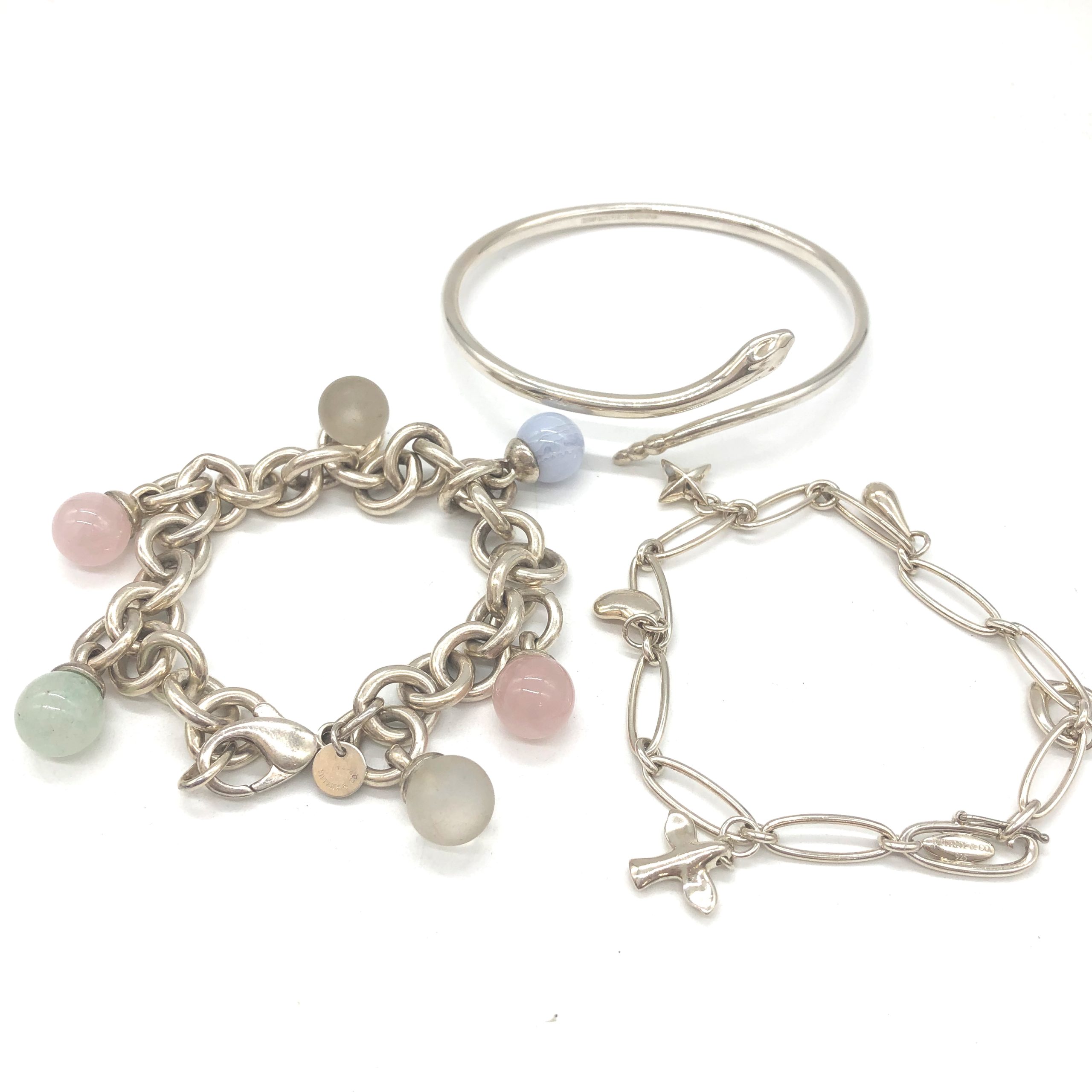 Tiffany＆Co.シルバーブレスレット3点